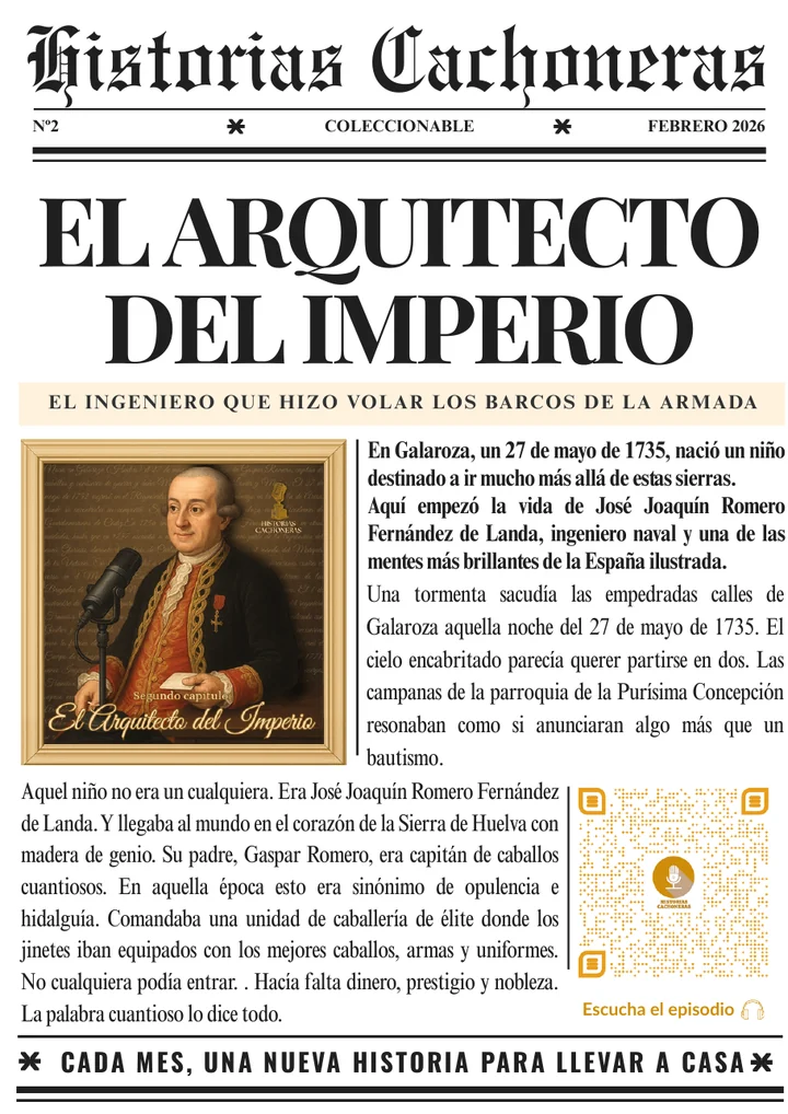 Portada del número 2: El arquitecto del Imperio