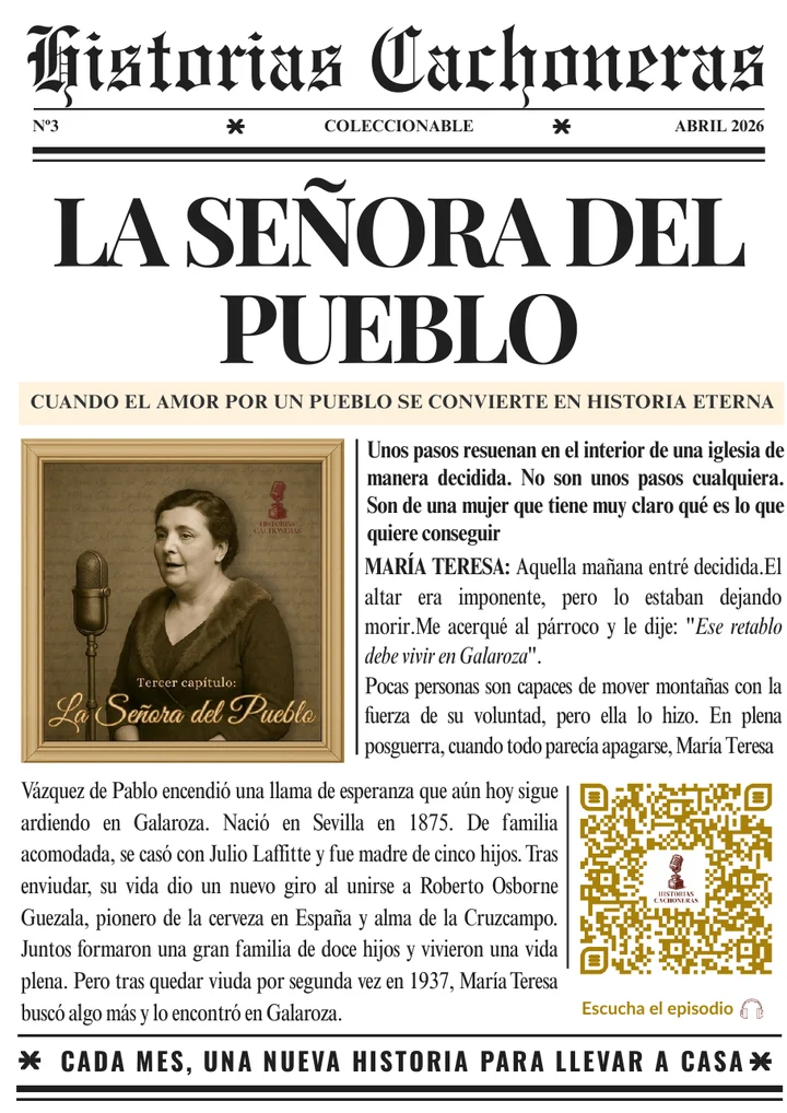Portada del número 3: La señora del pueblo