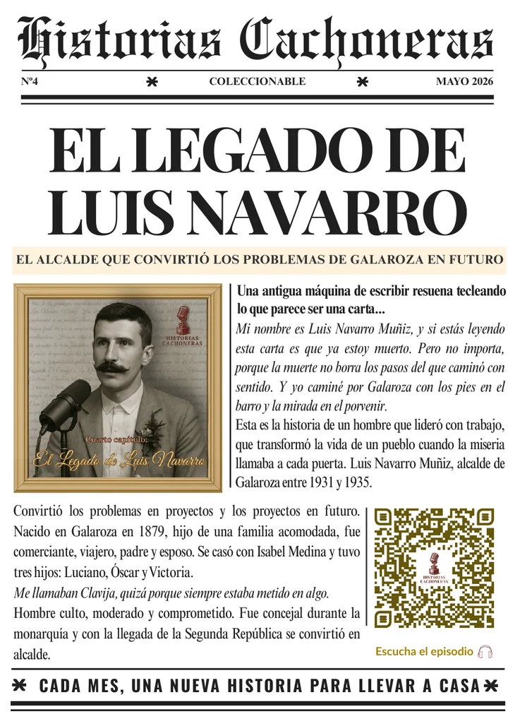 Portada del número 4: El legado de Luis Navarro